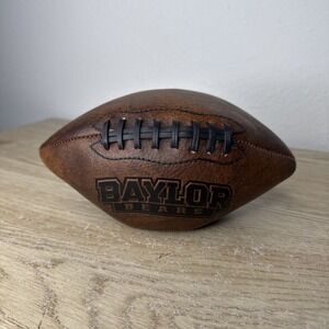 Game Master Baylor Bears Mini Leather Football Officially Licensed Collegiate